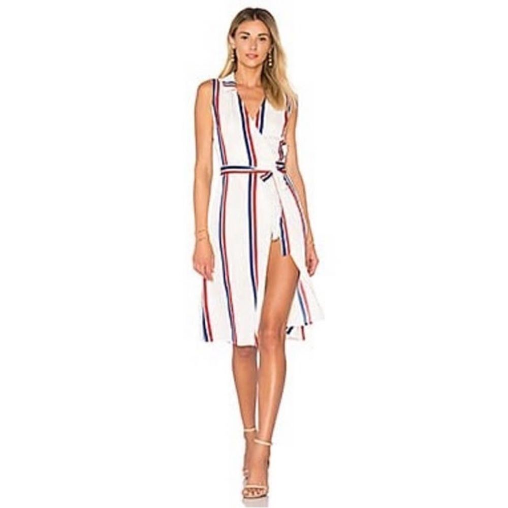 Revolve L’Academie Wrap Dress | sz small